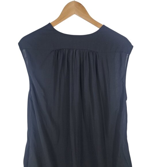 Athleta Swimsuit Coverup Dress‎ Women's Size S Black - Picture 6 of 11